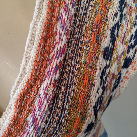 Anthropologie pilco babydoll peplum knit shirt - Picture 5 of 12